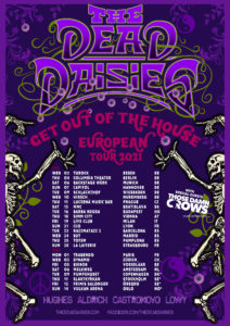 the dead daisies euro poster 2021