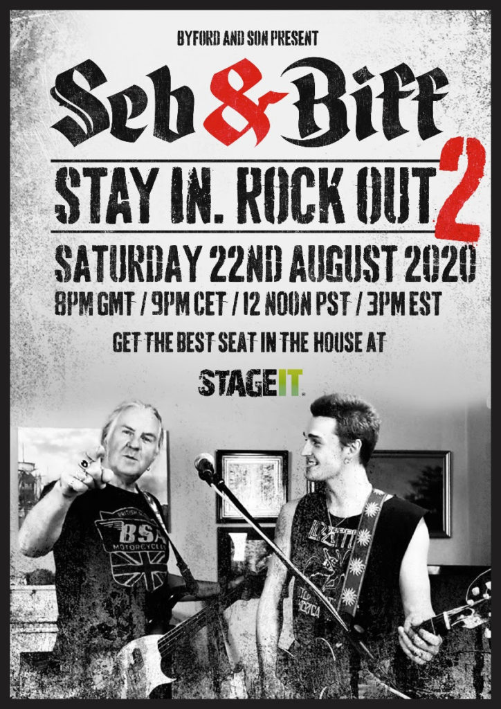biff byford and son online event