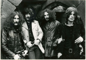black sabbath band line up