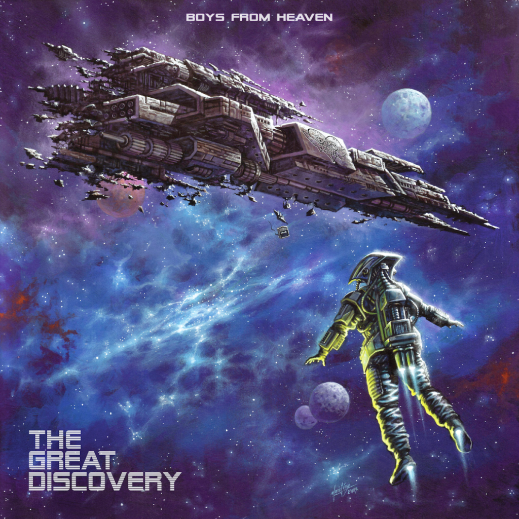 boys from heaven lp