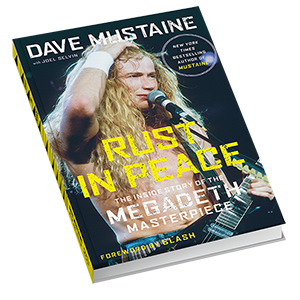 dave mustaine new book