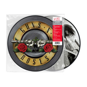 gnr greatest hits pic disc