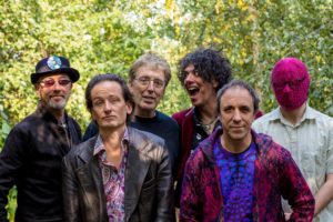 gong band line up