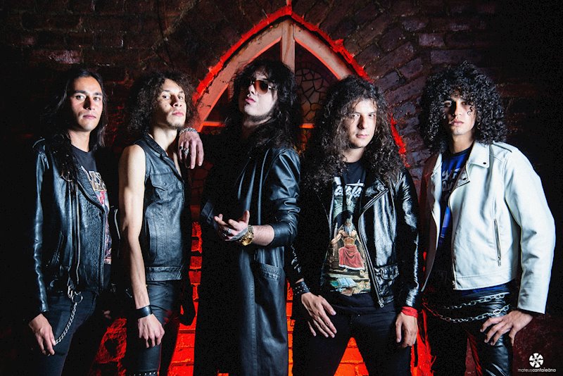 hell gun band pic