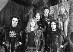 iron maiden band line up