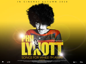 phil lynott film documentary film poster