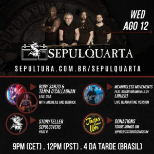 sepultura sepulquarta session 12082020