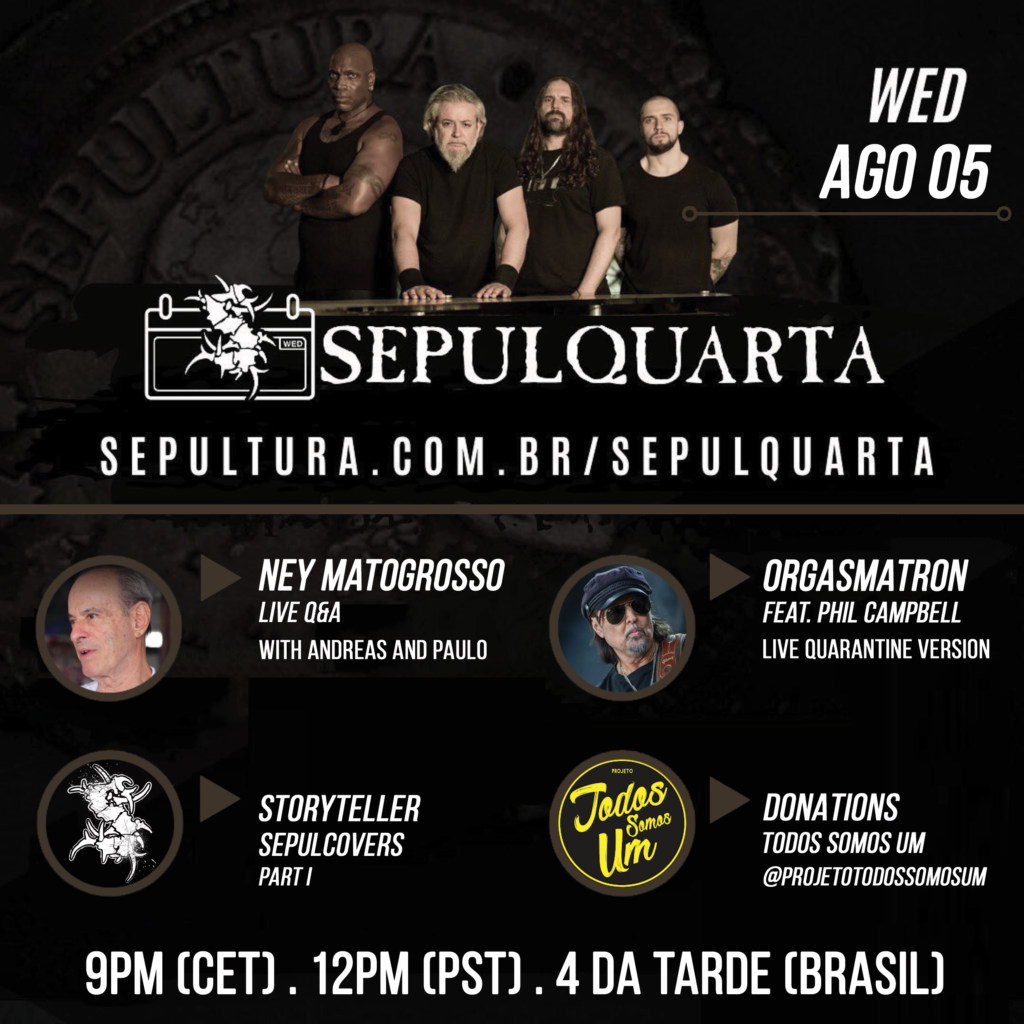 sepultura sepulquarta session