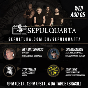 sepultura sepulquarta session