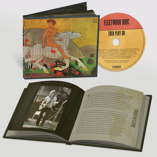 Then Play On CD