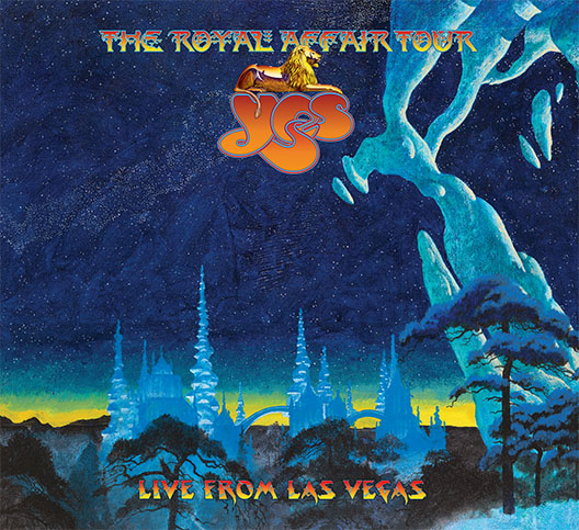 yes the royalaffair live album