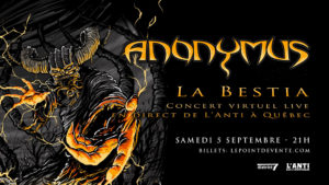 anonymus live stream gig