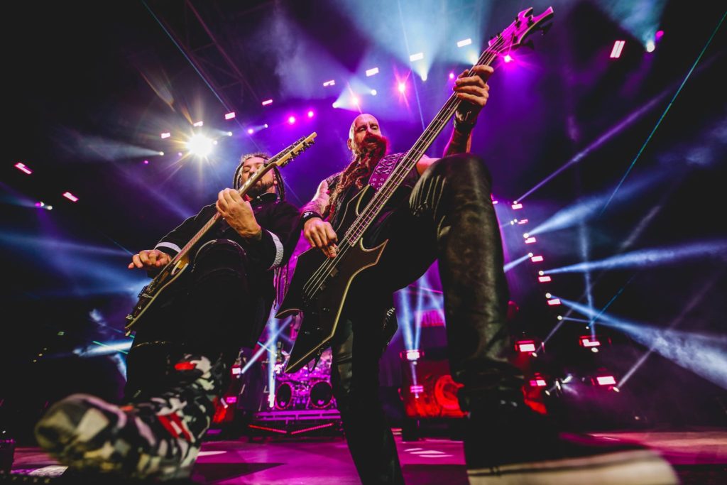 five finger death punch band shot