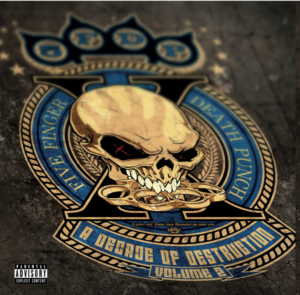 five finger death punch volume 2 lp