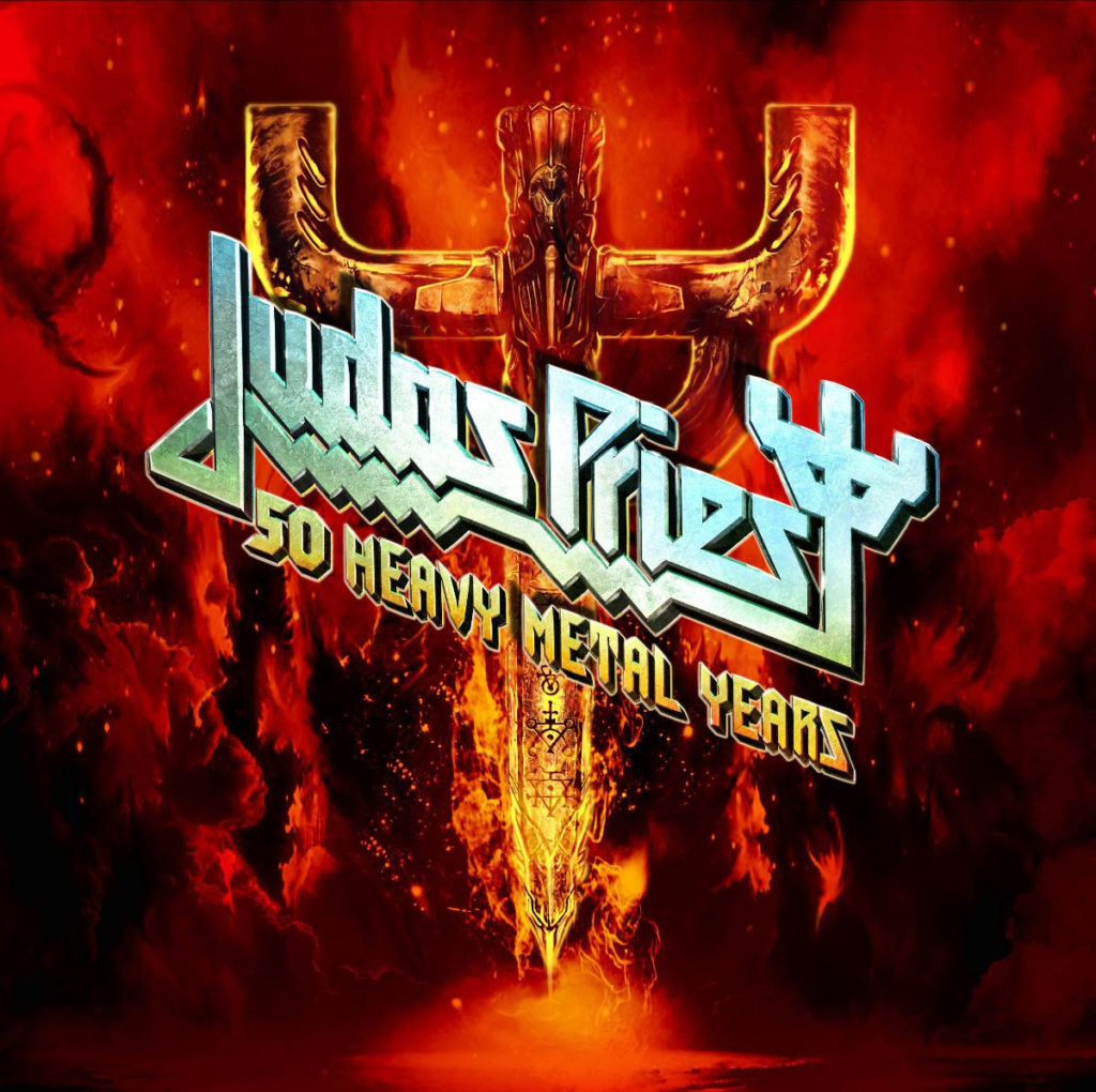 judas priest book cover