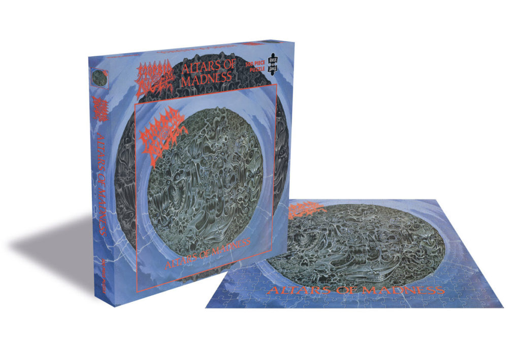 morbid angel jigsaw puzzle