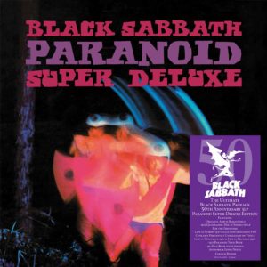 Sabbath Paranoid PAck