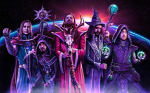 wizardthrone band line up