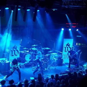 words that burn band