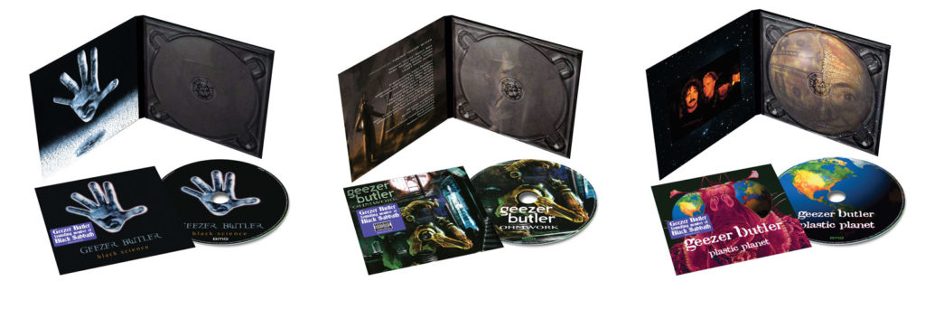 Geezer 3 CDs