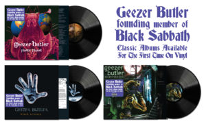 Geezer LP Set