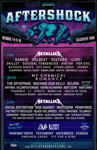 aftershock festival line up poster