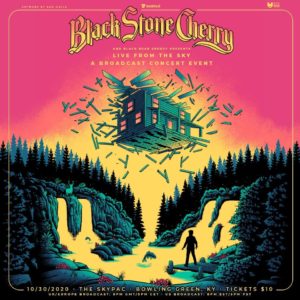 black stone cherry online event