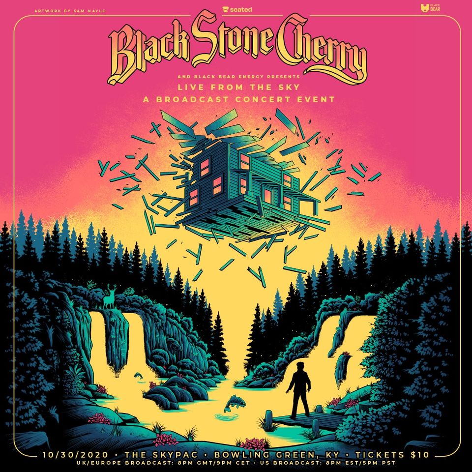 Black Stone Cherry Announce 'Live From The Sky' Stream • TotalRock
