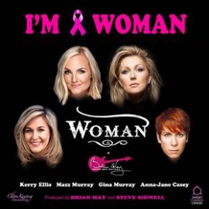 brian may and woman new charity single