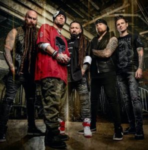 five finger death punch band line up