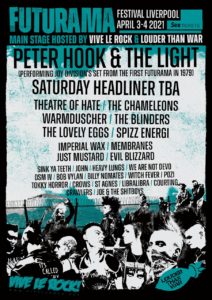 futurama festival 2021 poster