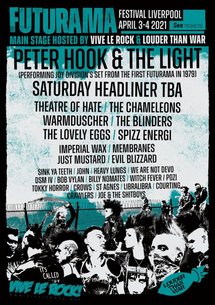 futurama festival 2021 poster