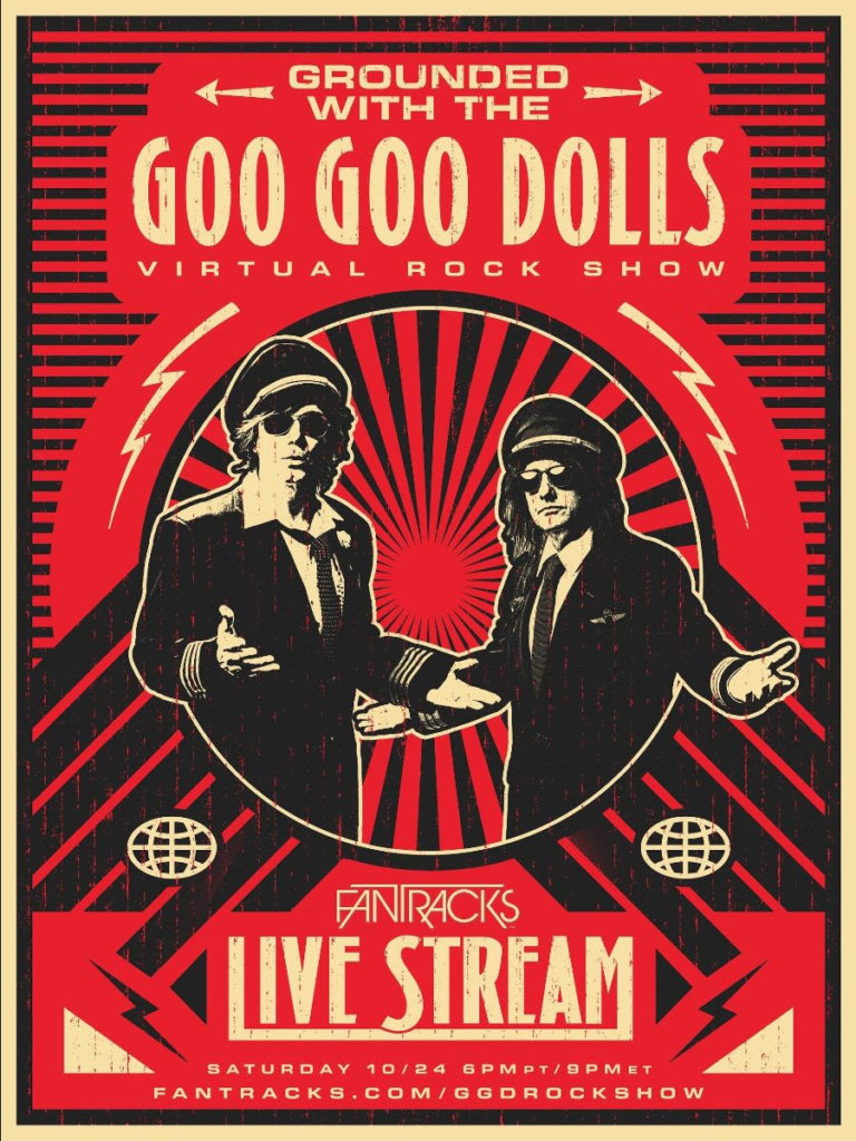 goo goo dolls live stream concert