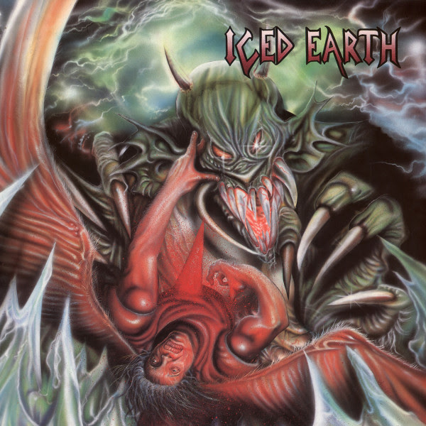 iced earth reissue