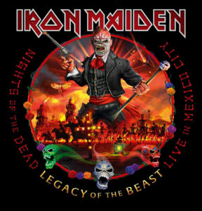 iron maidens new live album