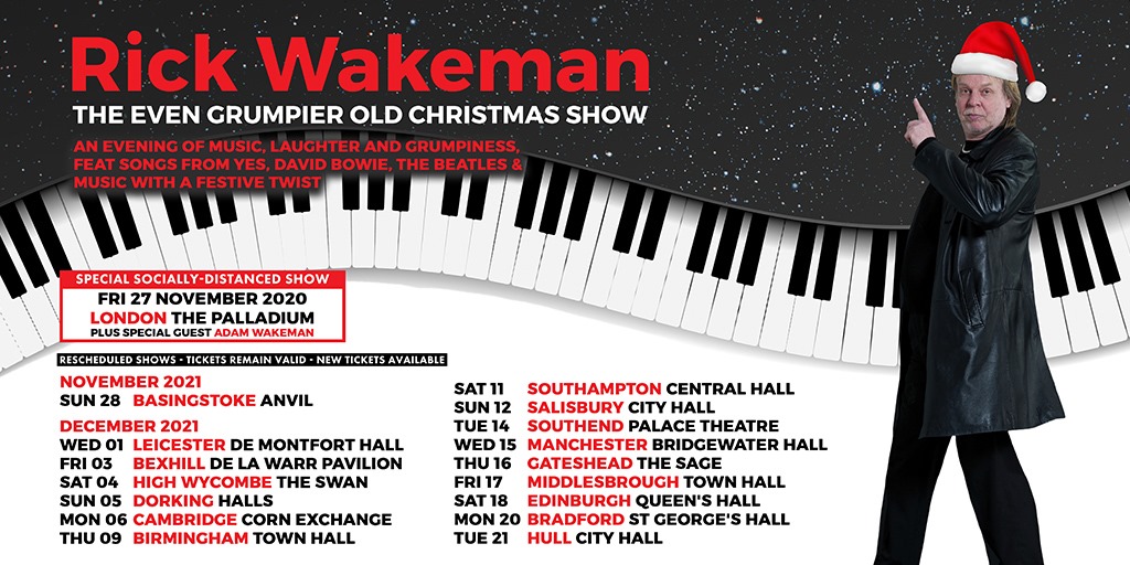 rick wakeman tour uk