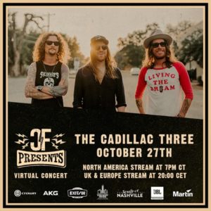 the cadillac three livestream