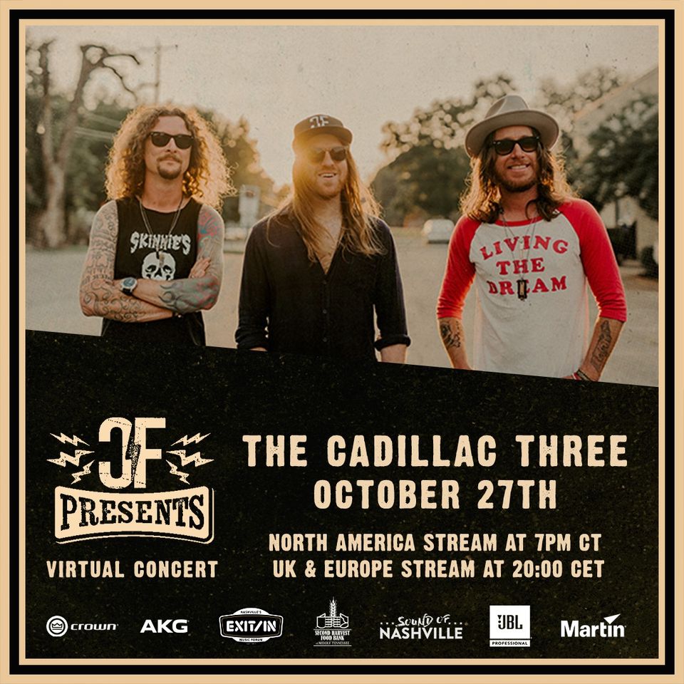 The Cadillac Three Announce Brand New Album 'Tabasco & Sweet Tea ...