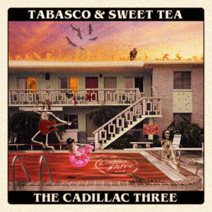 the cadillac three new lp