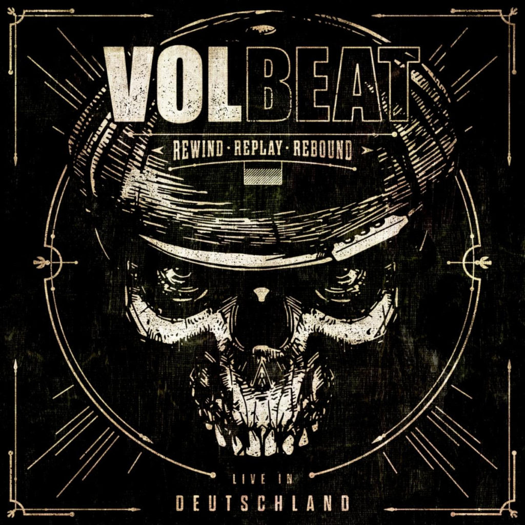 volbeat new live lp