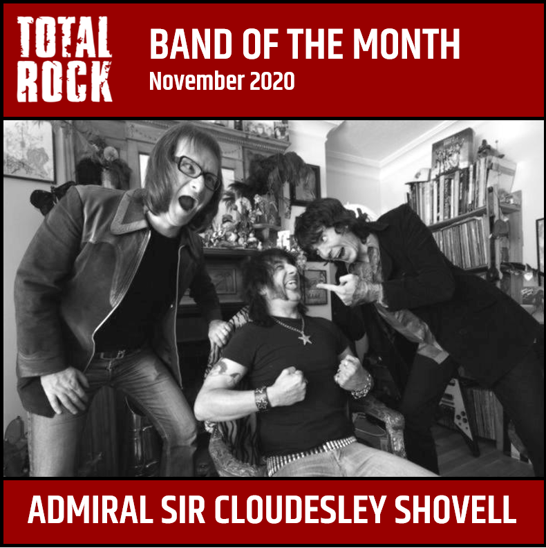 Admiral Sir Cloudesley Shovell