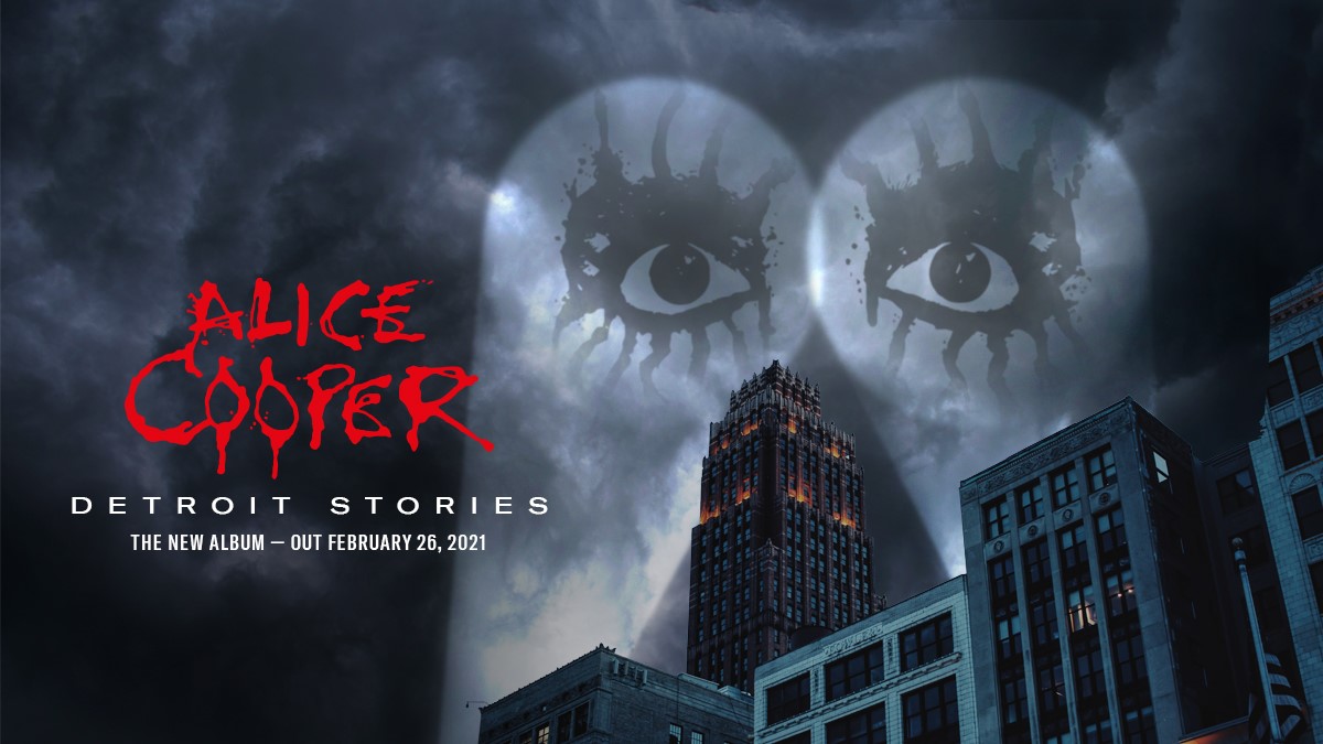 Alice Cooper Set To Release New Album 'Detroit Stories' In 2021 • TotalRock