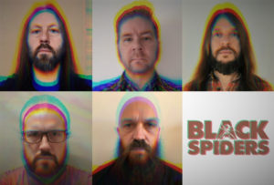 black spiders band