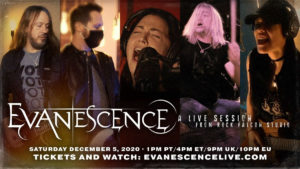 evanescence stream show