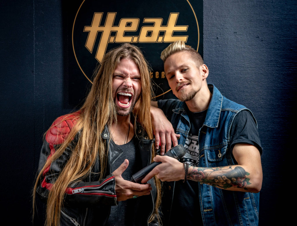 h.e.a.t new frontman