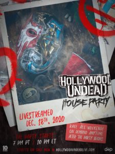 hollywood undead livestream
