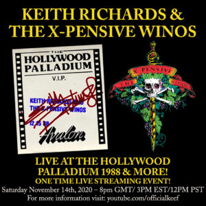 keith richards and the xpensive winos stream