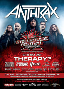 steelhouse festival 2021