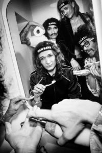 the darkness