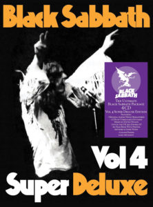 black sabbath vol4 4cd
